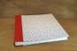 Preview: Blue red photo album exclusively handmade in Germany